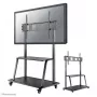Neomounts NS-M4000Juoda TV vežimėlis 60–105 col., juodas, stacionarus grindų stovas, plienas, 150 kg, 152,4 cm (60 col.), 2,67 m (105 col.)