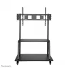 Neomounts NS-M4000Juoda TV vežimėlis 60–105 col., juodas, stacionarus grindų stovas, plienas, 150 kg, 152,4 cm (60 col.), 2,67 m (105 col.)