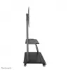 Neomounts NS-M4000Juoda TV vežimėlis 60–105 col., juodas, stacionarus grindų stovas, plienas, 150 kg, 152,4 cm (60 col.), 2,67 m (105 col.)
