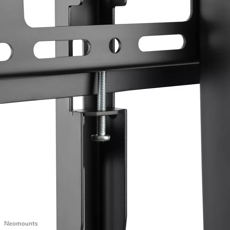 Neomounts NS-M4000Juoda TV vežimėlis 60–105 col., juodas, stacionarus grindų stovas, plienas, 150 kg, 152,4 cm (60 col.), 2,67 m (105 col.)