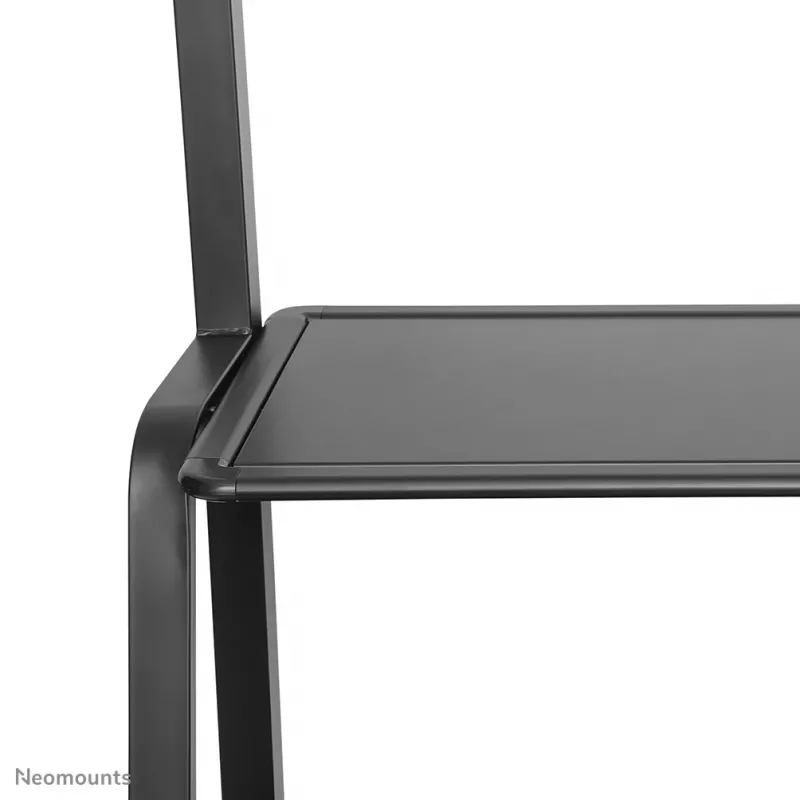 Neomounts NS-M4000Juoda TV vežimėlis 60–105 col., juodas, stacionarus grindų stovas, plienas, 150 kg, 152,4 cm (60 col.), 2,67 m (105 col.)