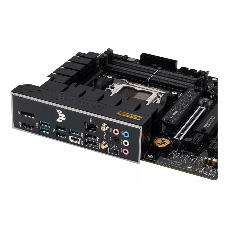 ASUS TUF GAMING B650M-PLUS WIFI AMD B650 Socket AM5 micro ATX