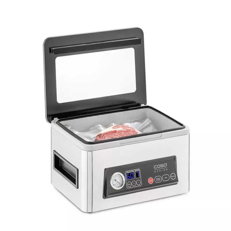 Vakuuminis sandariklis Caso VacuChef 50 Power 300 W nerūdijančio plieno modelis 01416 maisto produktų laikymui