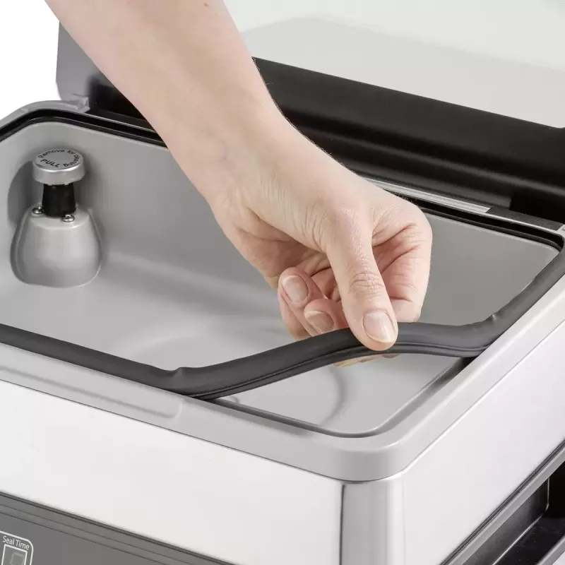 Vakuuminis sandariklis Caso VacuChef 50 Power 300 W nerūdijančio plieno modelis 01416 maisto produktų laikymui