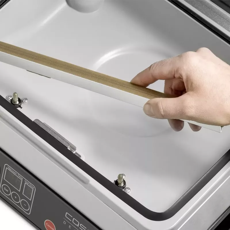 Vakuuminis sandariklis Caso VacuChef 50 Power 300 W nerūdijančio plieno modelis 01416 maisto produktų laikymui