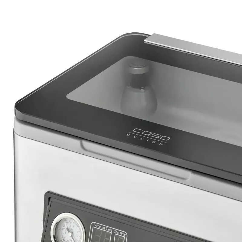 Vakuuminis sandariklis Caso VacuChef 50 Power 300 W nerūdijančio plieno modelis 01416 maisto produktų laikymui