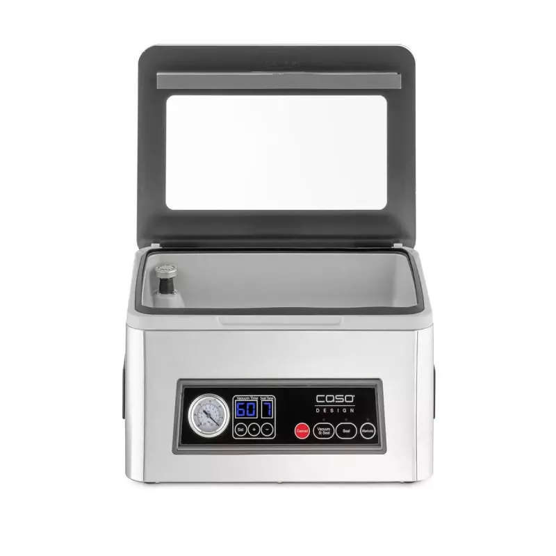 Vakuuminis sandariklis Caso VacuChef 50 Power 300 W nerūdijančio plieno modelis 01416 maisto produktų laikymui