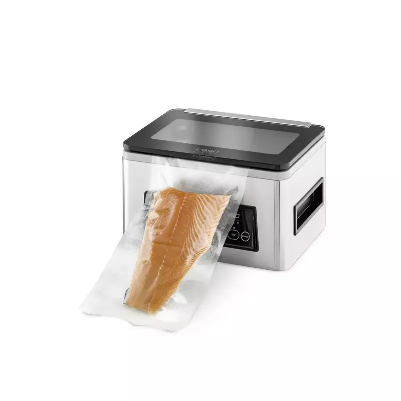 Vakuuminis sandariklis Caso VacuChef 50 Power 300 W nerūdijančio plieno modelis 01416 maisto produktų laikymui