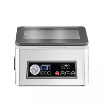 Vakuuminis sandariklis Caso VacuChef 50 Power 300 W nerūdijančio plieno modelis 01416 maisto produktų laikymui