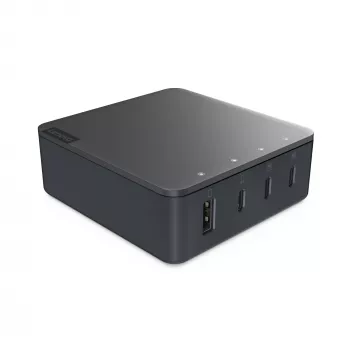Lenovo G0A6130WEU mobiliųjų įrenginių įkroviklis Universalus Juodas AC Vidaus