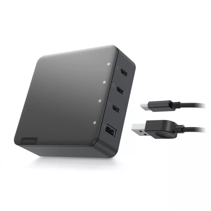 Lenovo G0A6130WEU mobiliųjų įrenginių įkroviklis Universalus Juodas AC Vidaus