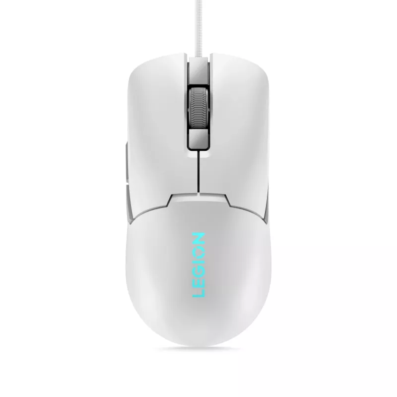 Lenovo GY51H47351 pelė, žaidimams, dešiniarankiams, USB Type-A, optinė, 8000 DPI