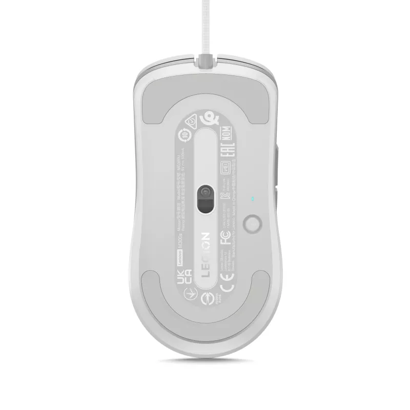Lenovo GY51H47351 pelė, žaidimams, dešiniarankiams, USB Type-A, optinė, 8000 DPI