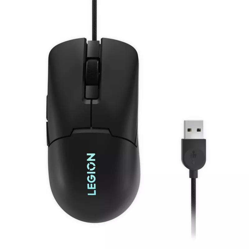 Lenovo Legion M300s RGB pelė Žaidimų Dešiniarankiams USB Type-A Optinė 8000 DPI