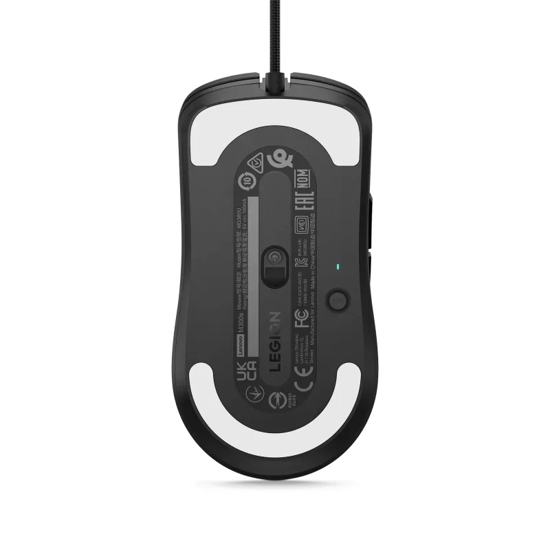 Lenovo Legion M300s RGB pelė Žaidimų Dešiniarankiams USB Type-A Optinė 8000 DPI