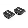 ATEN DisplayPort HDBaseT-Lite plėtiklis 4K/40m;1080p/70m, 4096 x 2160 pikselių, AV siųstuvas ir imtuvas, 70 m, laidinis, juodas, HDCP