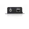 ATEN DisplayPort HDBaseT-Lite plėtiklis 4K/40m;1080p/70m, 4096 x 2160 pikselių, AV siųstuvas ir imtuvas, 70 m, laidinis, juodas, HDCP