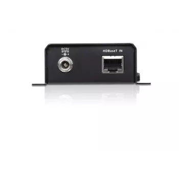 ATEN DisplayPort HDBaseT-Lite plėtiklis 4K/40m;1080p/70m, 4096 x 2160 pikselių, AV siųstuvas ir imtuvas, 70 m, laidinis, juodas, HDCP
