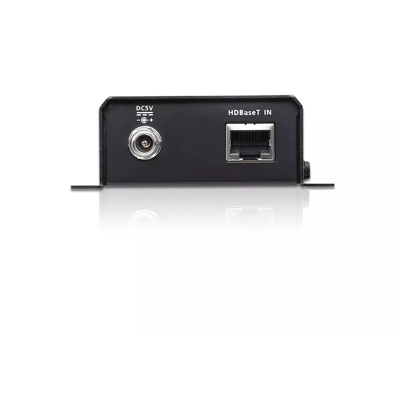 ATEN DisplayPort HDBaseT-Lite plėtiklis 4K/40m;1080p/70m, 4096 x 2160 pikselių, AV siųstuvas ir imtuvas, 70 m, laidinis, juodas, HDCP