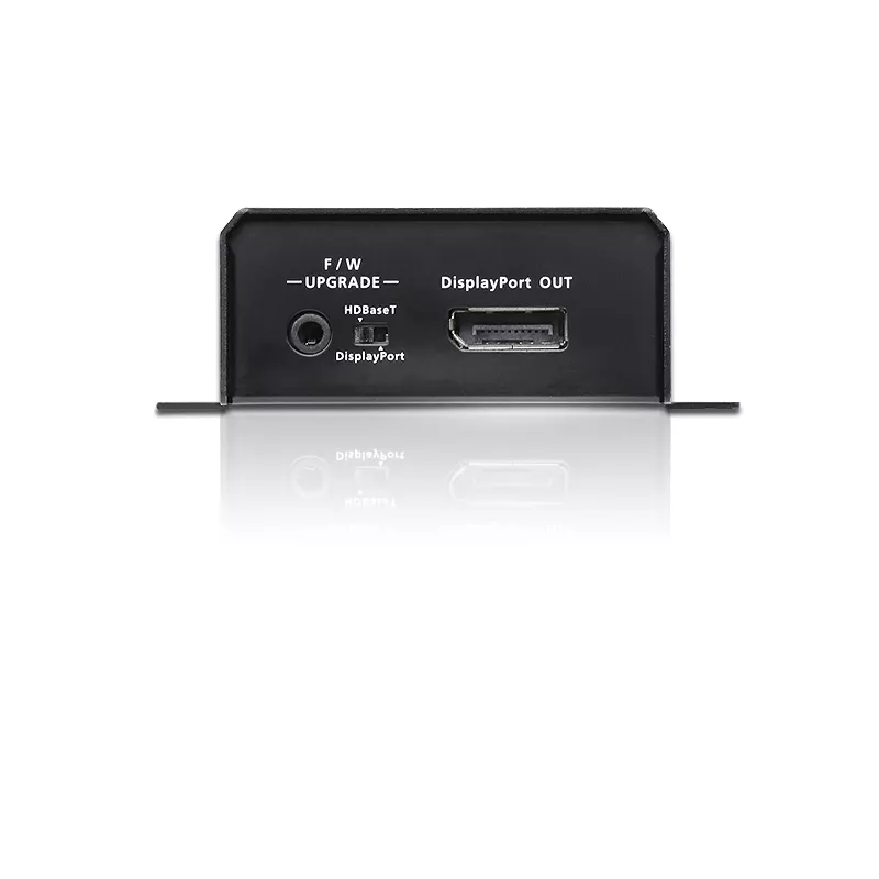 ATEN DisplayPort HDBaseT-Lite plėtiklis 4K/40m;1080p/70m, 4096 x 2160 pikselių, AV siųstuvas ir imtuvas, 70 m, laidinis, juodas, HDCP