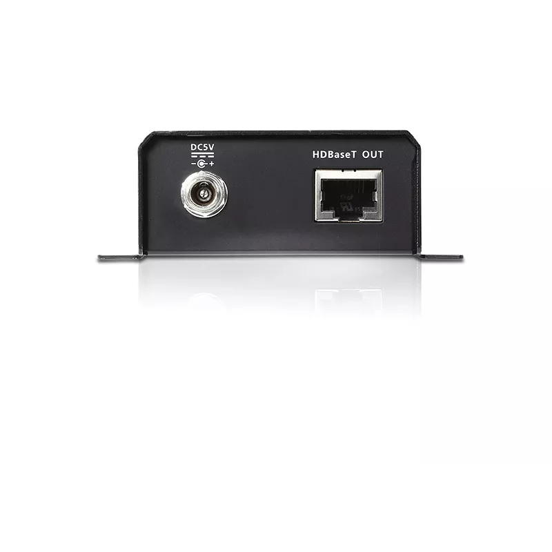 ATEN DisplayPort HDBaseT-Lite plėtiklis 4K/40m;1080p/70m, 4096 x 2160 pikselių, AV siųstuvas ir imtuvas, 70 m, laidinis, juodas, HDCP