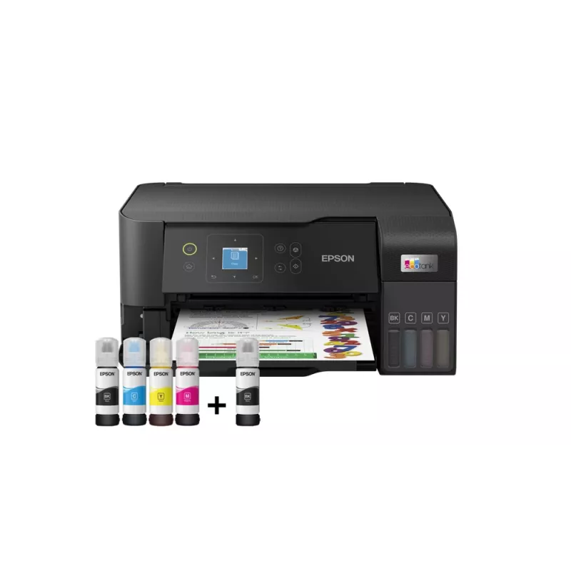 Epson EcoTank L3560 rašalinis A4 4800 x 1200 DPI 33 ppm Wi-Fi