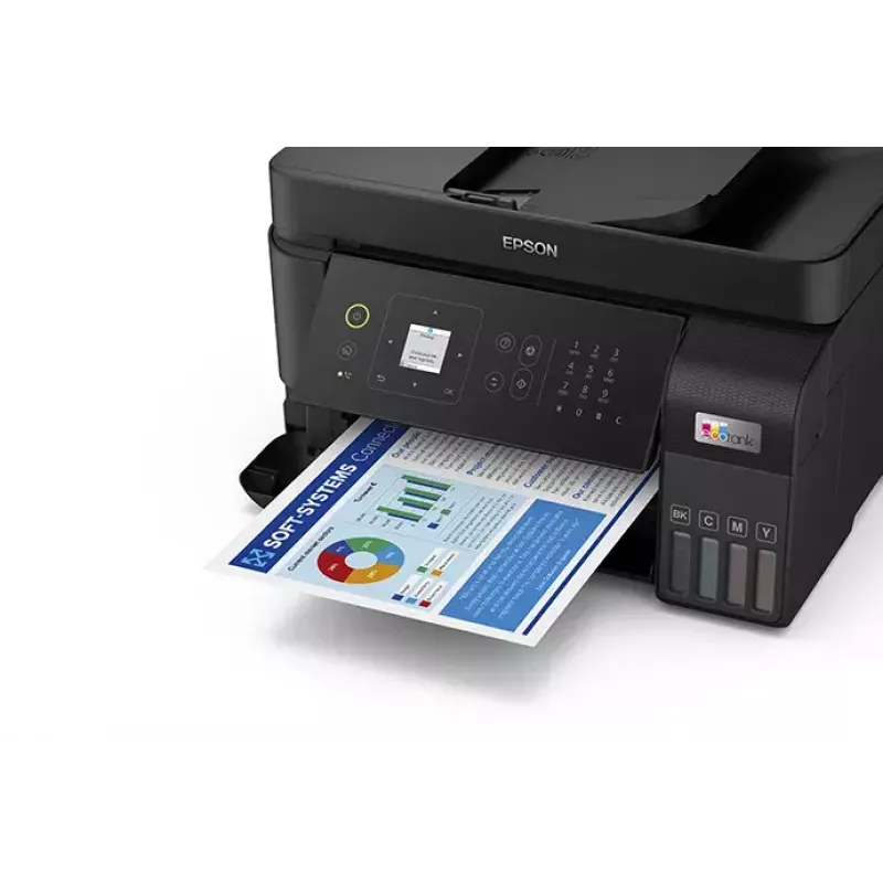Epson EcoTank L5590 rašalinis A4 4800 x 1200 DPI 33 ppm Wi-Fi