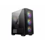 PC Case MSI MAG FORGE M100A Micro Tower Black with Tempered Glass, 3x120mm Front Fans, RGB, microATX/Mini‑ITX