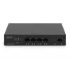 DIGITUS PoE komutatorius 4+1 prievadų Ethernet nevaldomas 4 prievadų PoE,