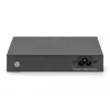 DIGITUS PoE komutatorius 4+1 prievadų Ethernet nevaldomas 4 prievadų PoE,