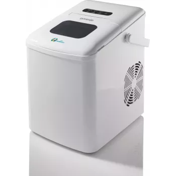 Gorenje IMD1200W ledo kubelių gaminimo aparatas Nešiojamas ledo kubelių gaminimo aparatas 12 kg/24h 120 W Balta