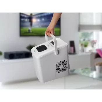 Gorenje IMD1200W ledo kubelių gaminimo aparatas Nešiojamas ledo kubelių gaminimo aparatas 12 kg/24h 120 W Balta