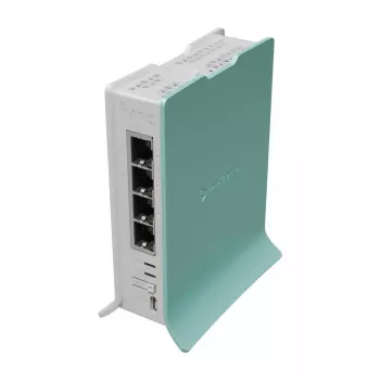 Stalinis maršrutizatorius Mikrotik hAP Vienos juostos (2,4 GHz) Wi-Fi 6