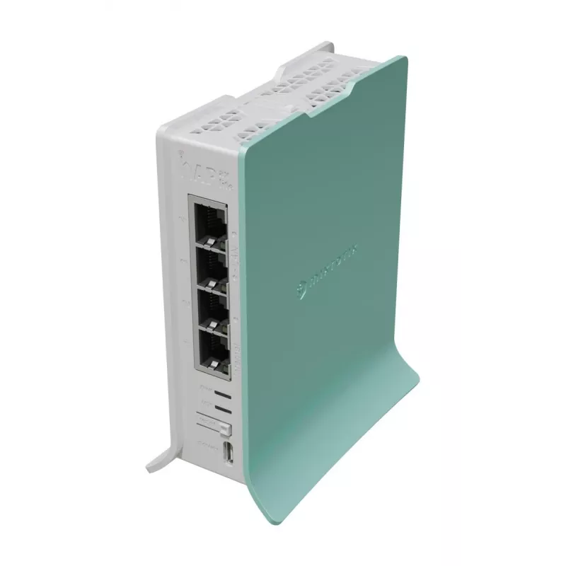 Stalinis maršrutizatorius Mikrotik hAP Vienos juostos (2,4 GHz) Wi-Fi 6
