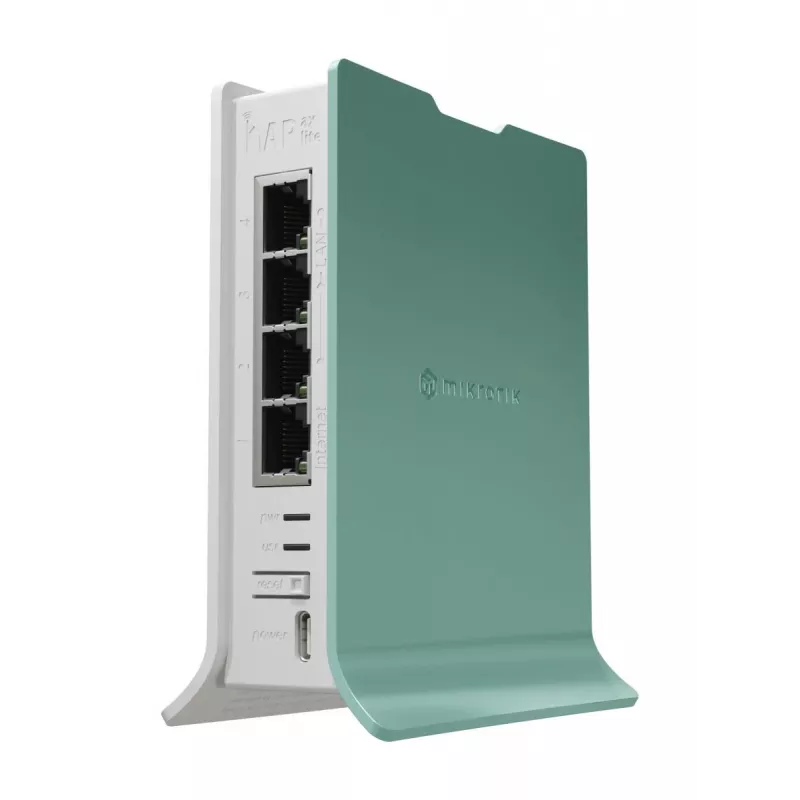 Stalinis maršrutizatorius Mikrotik hAP Vienos juostos (2,4 GHz) Wi-Fi 6