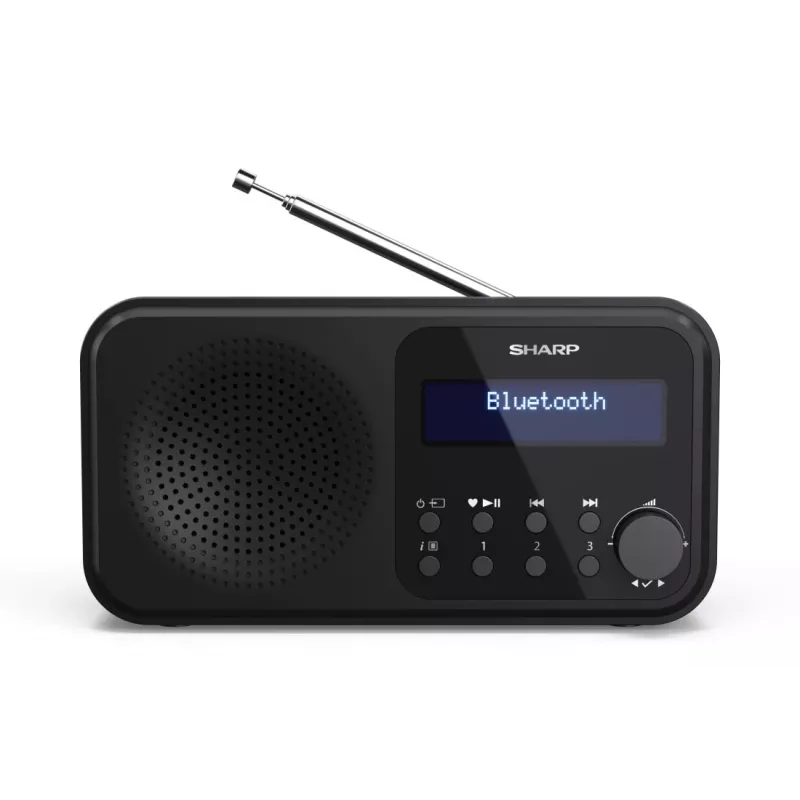 Sharp DR-P420(BK) Tokyo nešiojamasis skaitmeninis radijas