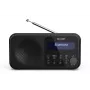 Sharp DR-P420(BK) Tokyo nešiojamasis skaitmeninis radijas