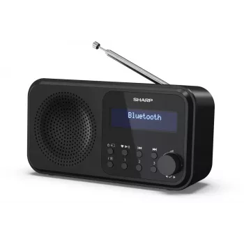 Sharp DR-P420(BK) Tokyo nešiojamasis skaitmeninis radijas