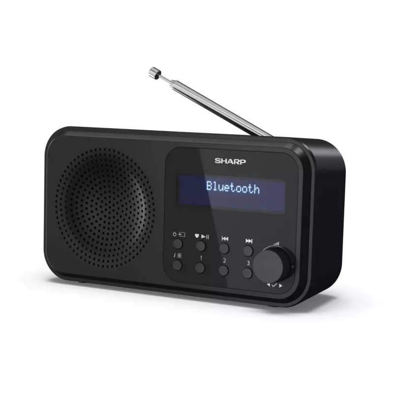 Sharp DR-P420(BK) Tokyo nešiojamasis skaitmeninis radijas