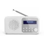 Sharp DR-P420(WH) Tokyo nešiojamasis skaitmeninis radijas, nešiojamasis, skaitmeninis, DAB, DAB+, FM, automatinė paieška, automatinis derinimas, 2 W, AAC