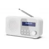 Sharp DR-P420(WH) Tokyo nešiojamasis skaitmeninis radijas, nešiojamasis, skaitmeninis, DAB, DAB+, FM, automatinė paieška, automatinis derinimas, 2 W, AAC