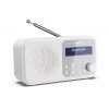 Sharp DR-P420(WH) Tokyo nešiojamasis skaitmeninis radijas, nešiojamasis, skaitmeninis, DAB, DAB+, FM, automatinė paieška, automatinis derinimas, 2 W, AAC