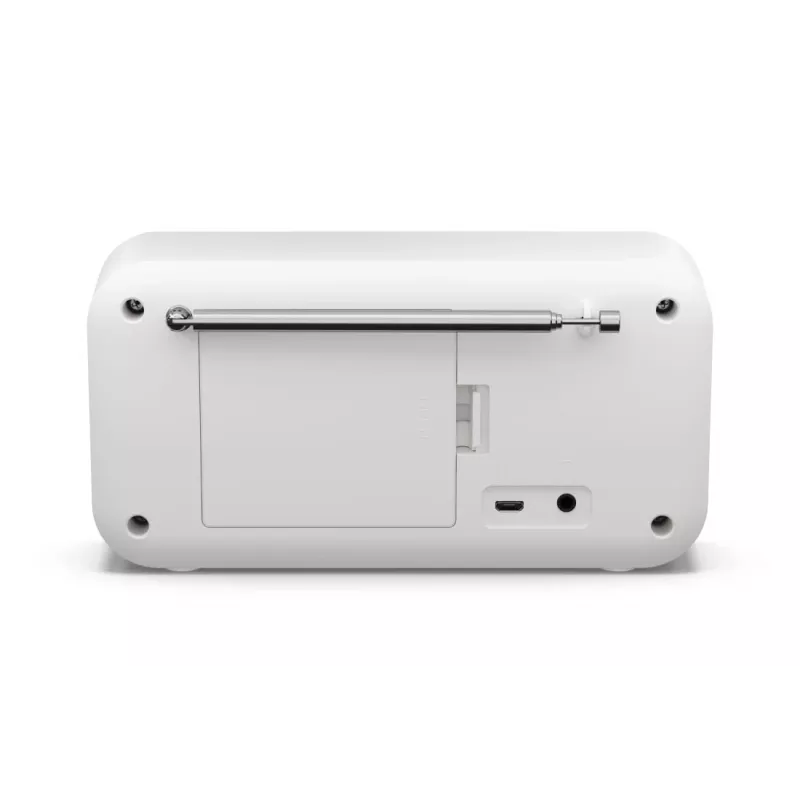 Sharp DR-P420(WH) Tokyo nešiojamasis skaitmeninis radijas, nešiojamasis, skaitmeninis, DAB, DAB+, FM, automatinė paieška, automatinis derinimas, 2 W, AAC