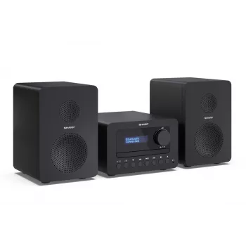 Sharp TOKYO DAB+ HI-FI mikro sistema Namų garso mikro sistema 40 W Juoda