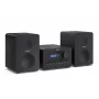 Sharp TOKYO DAB+ HI-FI mikro sistema Namų garso mikro sistema 40 W Juoda