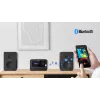Sharp TOKYO DAB+ HI-FI mikro sistema Namų garso mikro sistema 40 W Juoda