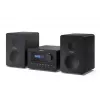 Sharp TOKYO DAB+ HI-FI mikro sistema Namų garso mikro sistema 40 W Juoda