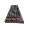 GENESIS Thor 303 klaviatūra Gaming USB QWERTY US International Black