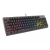 GENESIS Thor 303 klaviatūra Gaming USB QWERTY US International Black