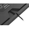 GENESIS Thor 303 klaviatūra Gaming USB QWERTY US International Black